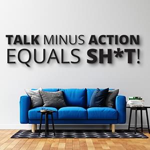 Office or Store Wallpaper Decor - Inspiration Quotes